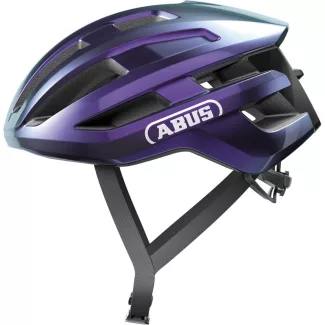   ABUS kerékpáros sport sisak Powerdome, In-Mold, flip flop purple, L (57-61 cm) sisakok