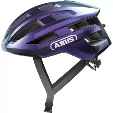 ABUS kerékpáros sport sisak Powerdome, In-Mold, flip flop purple, L (57-61 cm) sisakok
