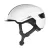 ABUS kerékpáros városi sisak Hud-Y, In-Mold, shiny white, M (54-58 cm) sisakok