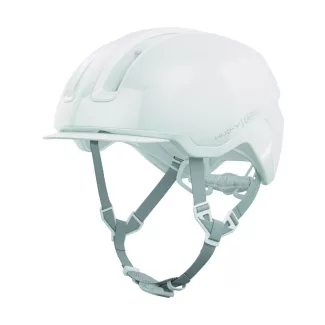   ABUS kerékpáros városi sisak Hud-Y, In-Mold, puristic, M (54-58 cm) sisakok