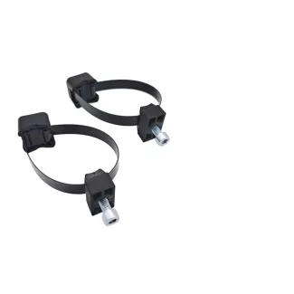   ABUS patkó lakat kiegészítő LH pántos adapter, fúrt lyuk hiányában is felszerelhető vele a patkózár (2db) lakatok