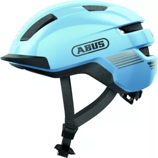   ABUS kerékpáros városi sisak Purl-Y, In-Mold, iced blue M (54-58 cm) sisakok