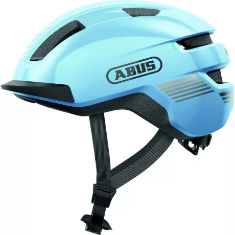ABUS kerékpáros városi sisak Purl-Y, In-Mold, iced blue M (54-58 cm) sisakok
