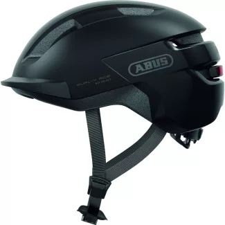   ABUS kerékpáros városi sisak Purl-Y ACE, In-Mold, velvet black L (57-61 cm) sisakok