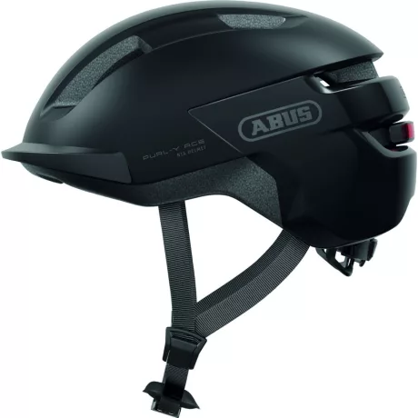 ABUS kerékpáros városi sisak Purl-Y ACE, In-Mold, velvet black L (57-61 cm) sisakok