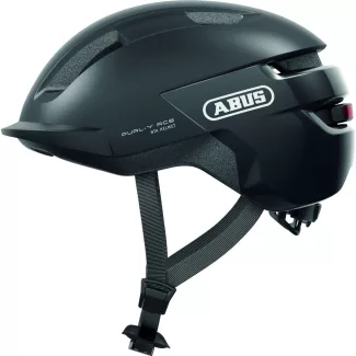   ABUS kerékpáros városi sisak Purl-Y ACE, In-Mold, titan L (57-61 cm) sisakok