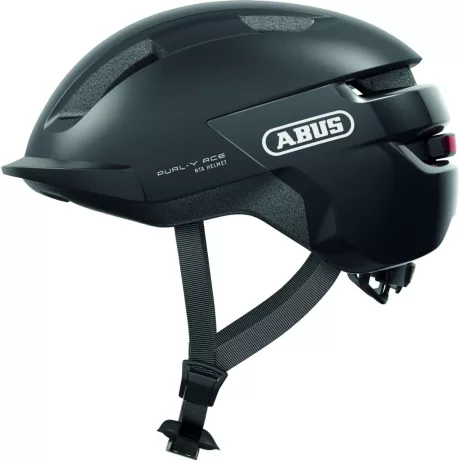 ABUS kerékpáros városi sisak Purl-Y ACE, In-Mold, titan L (57-61 cm) sisakok