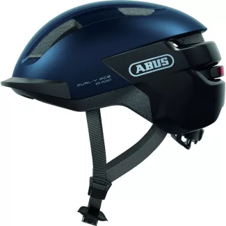   ABUS kerékpáros városi sisak Purl-Y ACE, In-Mold, midnight bue M (54-58 cm) sisakok