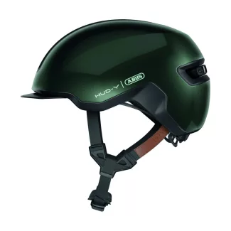   ABUS kerékpáros városi sisak Hud-Y, In-Mold, moss green M (54-58 cm) sisakok