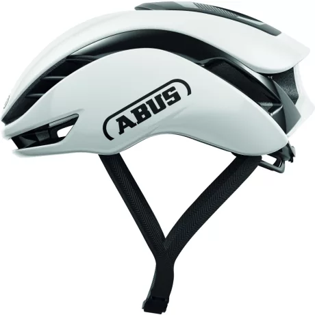 ABUS kerékpáros sport sisak GameChanger 2.0, In-Mold, shiny white M (54-58 cm) sisakok