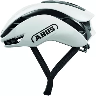  ABUS kerékpáros sport sisak GameChanger 2.0, In-Mold, shiny white L (57-61 cm) sisakok