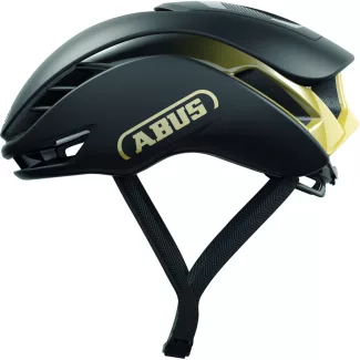   ABUS kerékpáros sport sisak GameChanger 2.0, In-Mold, black gold S  (51-55 cm) sisakok
