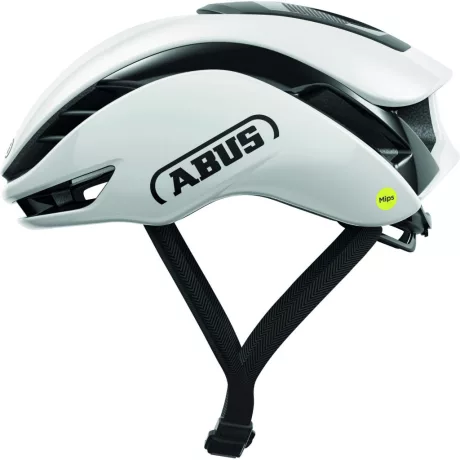 ABUS kerékpáros sport sisak GameChanger 2.0 MIPS, In-Mold, shiny white M (54-58 cm) sisakok