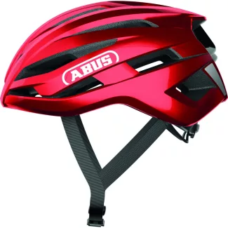   ABUS kerékpáros sport sisak StormChaser ACE, In-Mold, performance red M (54-58 cm) sisakok