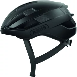   ABUS kerékpáros sport sisak Wingback, In-Mold, velvet black M (54-58 cm) sisakok