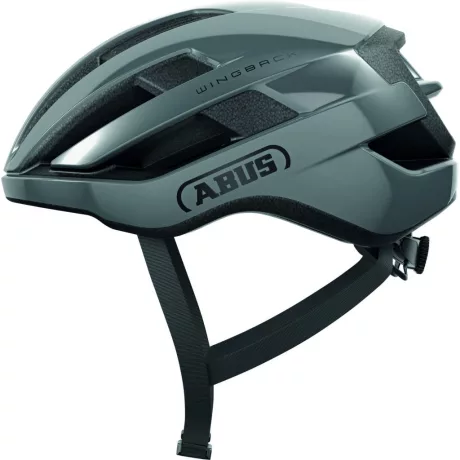 ABUS kerékpáros sport sisak Wingback, In-Mold, race grey L (57-61 cm) sisakok