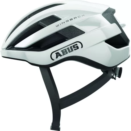 ABUS kerékpáros sport sisak Wingback, In-Mold, shiny white S (51-55 cm) sisakok