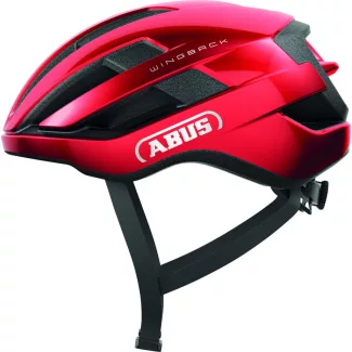   ABUS kerékpáros sport sisak Wingback, In-Mold, performance red S (51-55 cm) sisakok