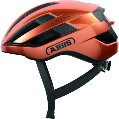 ABUS kerékpáros sport sisak Wingback, In-Mold, goldfish orange M (54-58 cm) sisakok