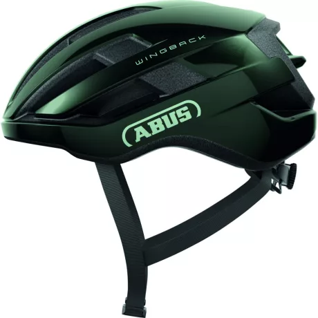 ABUS kerékpáros sport sisak Wingback, In-Mold, moss green M (54-58 cm) sisakok