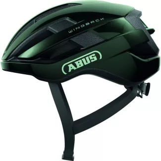  ABUS kerékpáros sport sisak Wingback, In-Mold, moss green L (57-61 cm) sisakok
