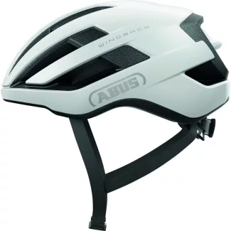   ABUS kerékpáros sport sisak Wingback, In-Mold, polar white M (54-58 cm) sisakok