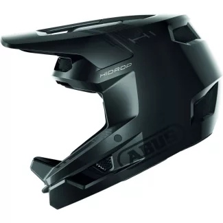   ABUS kerékpáros sport sisak HiDrop, In-Mold, shiny black L (59-60 cm) sisakok