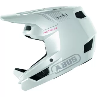   ABUS kerékpáros sport sisak HiDrop, In-Mold, shiny white M (57-58 cm) sisakok