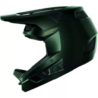   ABUS kerékpáros sport sisak HiDrop, In-Mold, moss green XL (61-62 cm) sisakok