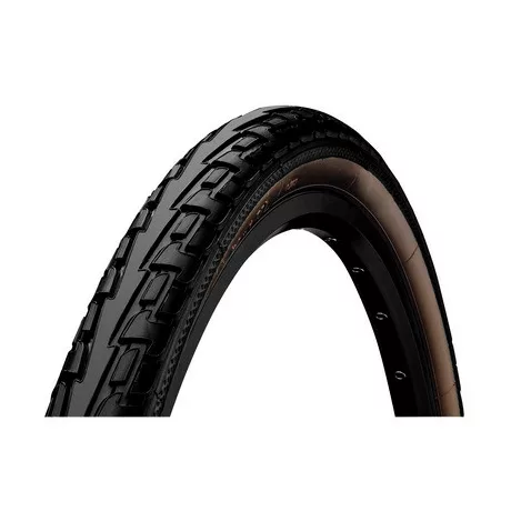 Continental RIDE Tour 28x1 3/8x1 5/8 (37-622) külső gumi - fekete/barna