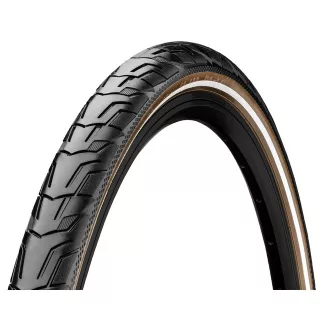   Continental Ride City 28x1,75 (47-622) külső gumi - reflektoros, fekete/barna