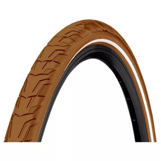   Continental Ride City 28x1,75 (47-622) külső gumi - reflektoros, barna