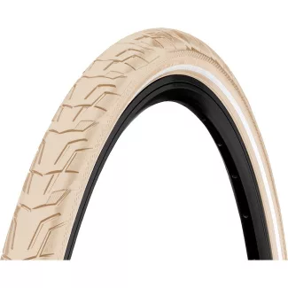   Continental Ride City 700x35C (37-622) külső gumi - reflektoros, krém
