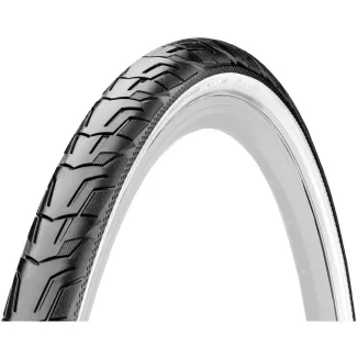   Continental Ride City 28x1,6 (42-622) külső gumi - reflektoros, fekete/fehér