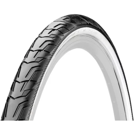 Continental Ride City 28x1,6 (42-622) külső gumi - reflektoros, fekete/fehér