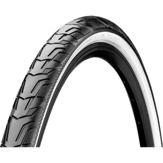   Continental Ride City 28x1,75 (47-622) külső gumi - reflektoros, fekete/fehér