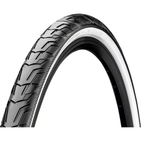 Continental Ride City 28x1,75 (47-622) külső gumi - reflektoros, fekete/fehér