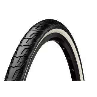   Continental Ride City 28x1,75 (47-622) külső gumi - reflektoros, fekete/krém