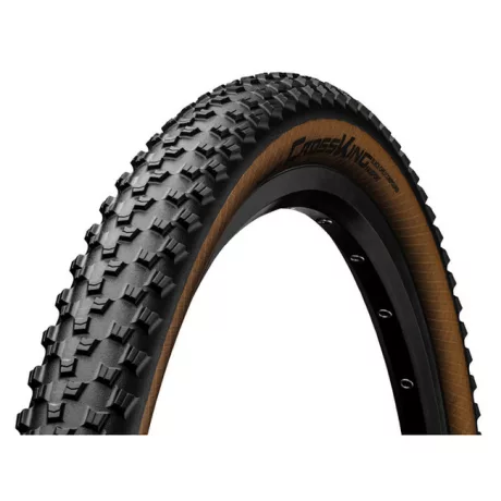 Continental Race King RaceSport 27,5x2,2 (55-584) MTB külső gumi - hajtogatható, fekete/bernstein