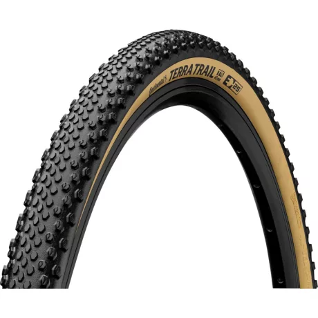 Continental Terra Trail ProTection 28x1,5 (40-622) gravel külső gumi - hajtogatható, tubeless ready, hookless, fekete/krém