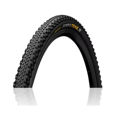 Continental Terra Trail ProTection 27,5x1,5 hajtogathatós gravel külső gumi, 40-584, tubeless ready, hookless, fekete
