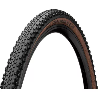   Continental Terra Trail ProTection 28x1,5 (40-622) gravel külső gumi - hajtogatható, tubeless ready, hookless, fekete/transparent