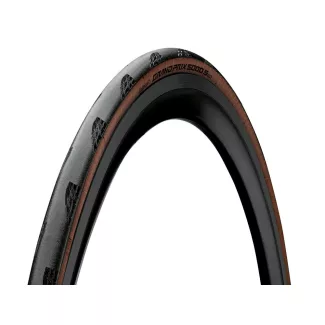   Continental Grand Prix 5000S TR 700x28C (28-622) országúti külső gumi - tubeless ready, hookless, fekete/transparent