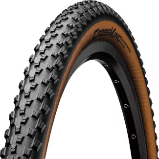   Continental Cross King ProTection 29x2,2 (55-622) MTB külső gumi - hajtogatható, tubeless ready, hookless, fekete/bernstein