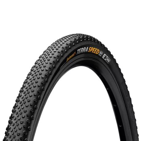 Continental Terra Speed ProTection 28x1,7 (45-622) gravel külső gumi - hajtogatható, tubeless ready, hookless