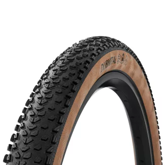   Continental Dubnital Race Grip 29x2,4 (60-622) MTB külső gumi - hajtogatható, tubeless ready, hookless, fekete/transparent