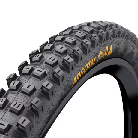 Continental Argotal Enduro Soft 29x2,4 hajtogathatós MTB külső gumi, 60-622, tubeless ready, hookless, fekete