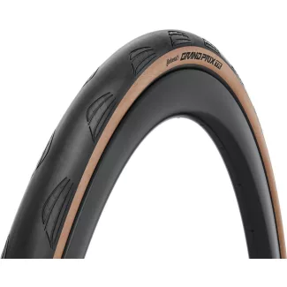   Continental Grand Prix TR 700x25C (25-622) országúti külső gumi - hajtogatható, tubeless ready, hookless, fekete/transparent