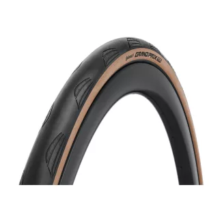   Continental Grand Prix TR 700x32C (32-622) országúti külső gumi - hajtogatható, tubeless ready, hookless, fekete/transparent