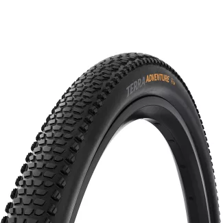   Continental Terra Adventure Trail Grip 28x1,75 (45-622) gravel külső gumi - hajtogatható, tubeless ready, hookless